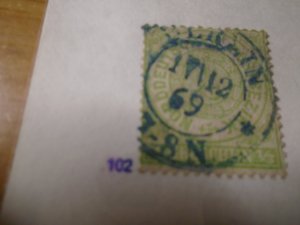 North German Confederation  #  14  used    Clear cancel