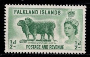 Falkland Islands - #122 Sheep - Unused NG