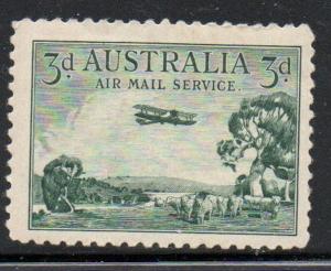 Australia Sc C1 1929 1st Airmail stamp mint NH