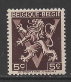 Belgium Sc # 322 mint never hinged (BBC)