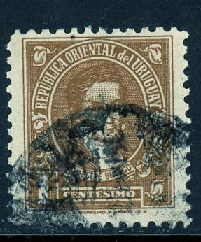 Uruguay 539 Used