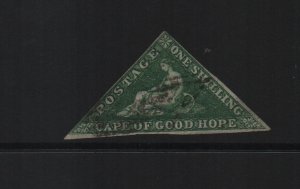 Cape of Good Hope 1859 SG8b Anchor watermark - used