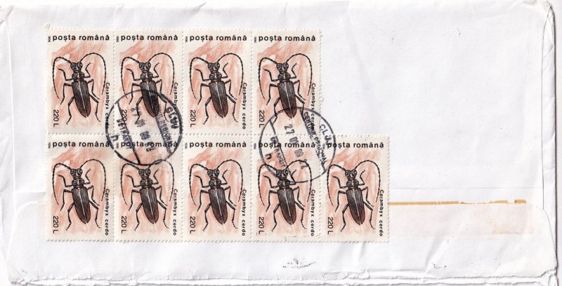 SA19c Romania, Cluj 1999 to Amsterdam, Netherlands, cover