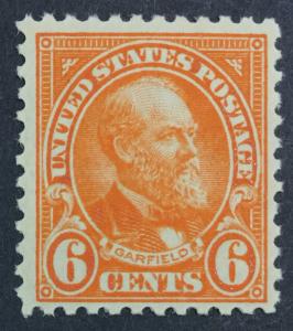 MOMEN: US #558 MINT OG NH $65 LOT #148