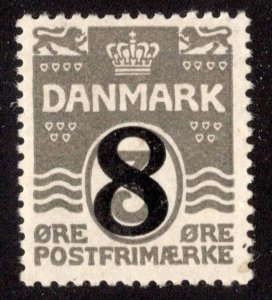 Denmark Scott 163 Mint never hinged.