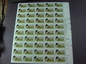 U.S.# C131-MINT/NEVER HINGED-PANE OF 50---PRE-COLOMBIAN AMERICA--AIR-MAIL---1991