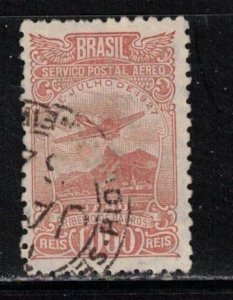 BRAZIL Scott # C21 Used - Airmail