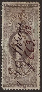 United States Revenue Stamp R52c