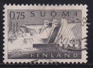 Finland 409 Pyhakoski Hydro Station 1963