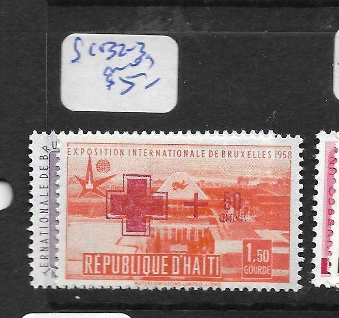 HAITI   (PP2407B)   SC 132-3   MOG