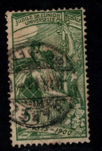 Switzerland Scott 98 used 1900 UPU stamp