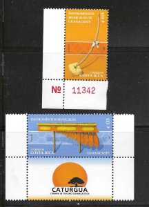 COSTA RICA  # SC 605 - 6   MNH