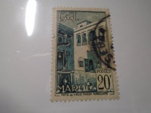 French Morocco  #  279  used
