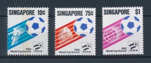 [111466] Singapore 1982 World Cup football soccer Spain  MNH