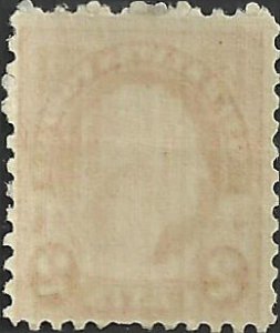 # 634 MINT NEVER HINGED ( MNH ) Carmine George Washington