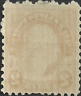 # 634 MINT NEVER HINGED ( MNH ) Carmine George Washington