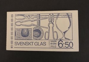 Sweden 1972  #927a Booklet MNH