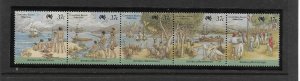 CHRISTMAS ISLANDS #213  AUSTRALIA BICENTENARY  MNH