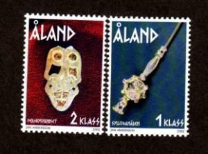 Aland # 207-208 Mint!