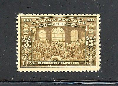 Canada #135  Mint NH VF - Lakeshore Philatelics