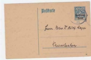 Germany  Winnenden 1920  postal stationary stamps card R21254
