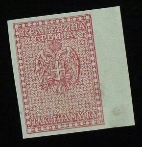 Serbia c1900. Proof - Revenue Stamp US 7 