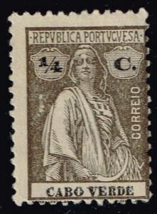 Cape Verde #173 Ceres; Unused No Gum (0.25)