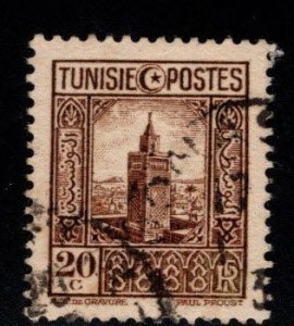 Tunisia Scott 128 Used stamp