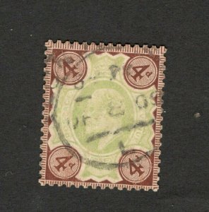 GB - UNITED KINGDOM - USED STAMP - GEORGE V - 4d   (13)