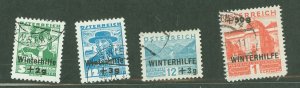 Austria #B128-31 Used Single (Complete Set)