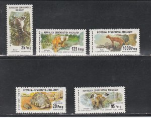 Malagasy # 594-596, C172-173, Fauna, Mint NH, 1/2 Cat.