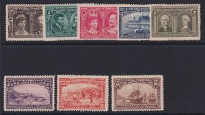 Canada, Scott 96-103, MHR (20c corner bend)