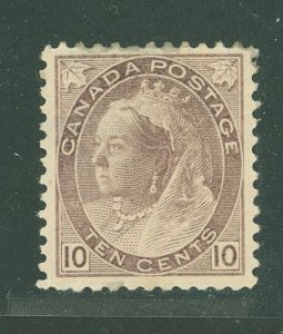 Canada #83 Unused Single