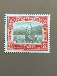 St. Kitts-Nevis 61 VF MH. Scott $ 52.50