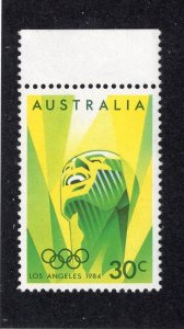 Australia 1984 30c Olympics, Scott 924 MNH, value = 60c