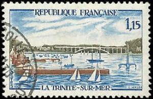 France - 1235 - Used - SCV-0.40