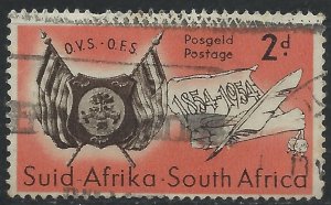 South Africa 1954 - 2d Centenary of Orange Free State - SG149 used