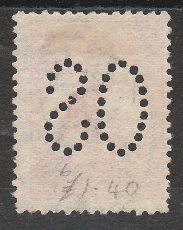 AUSTRALIA 1913 KANGAROO LARGE OS 4D USED 