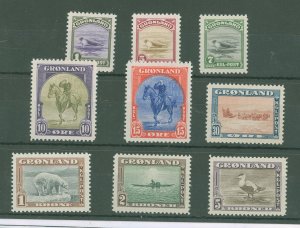 Greenland #10-18  Single (Complete Set)