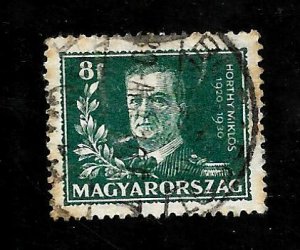 Hungary 1930 - U - Scott #445