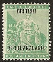 Bechuanaland Protectorate mint S.C.  35