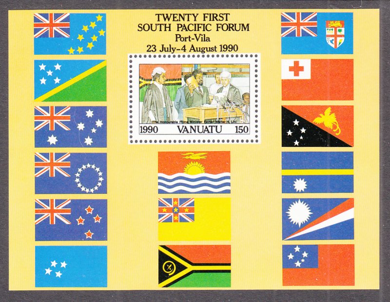 Vanuatu 529 Souvenir Sheet MNH VF