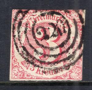 Thurn and Taxis 53 Used VF
