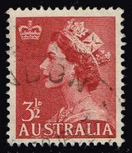 Australia #292 Queen Elizabeth II; Used (0.55)