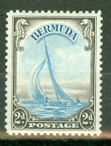BV: Bermuda 109 mint CV $52.50