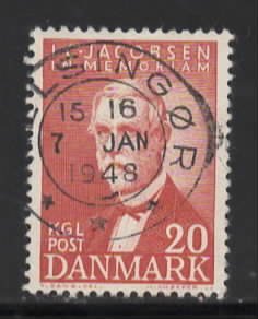 Denmark Sc # 304 used (RRS)
