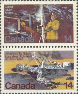 Canada Scott #'s 766a MNH