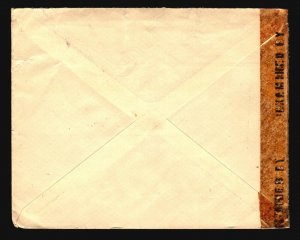 Colombia 1943 Censor Cover     - L1131