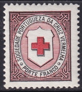 Portugal 1916 Sc 1S1 red cross franchise MNH**