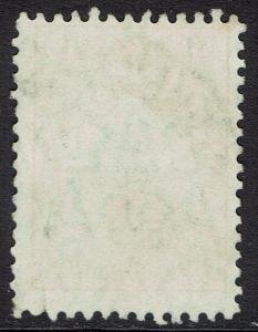 AUSTRALIA 1926 KANGAROO 5/- SMALL MULTI WMK USED 